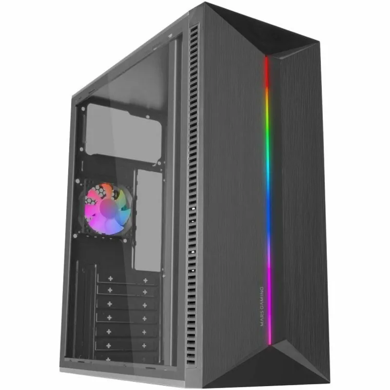 ATX pusiau bokšto tipo korpusas Mars Gaming MCBLAZE Juoda
