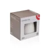 Puodelis su dangteliu Versa Geltona Grybas