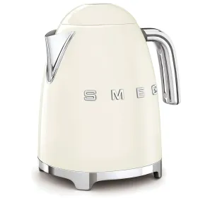 Vedenkeitin Smeg KLF03CREU Kerma Ruostumaton teräs Muovinen 2400 W 1,7 L