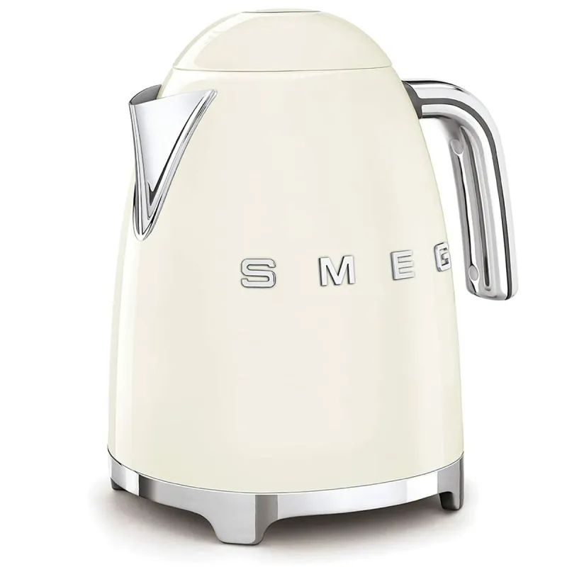 Kettle Smeg KLF03CREU Cream Stainless steel Plastic 2400 W 1,7 L