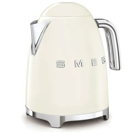 Kettle Smeg KLF03CREU Cream Stainless steel Plastic 2400 W 1,7 L