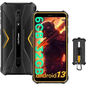 Nutitelefonid Ulefone ULEARX12O 5,45" Quad Core 32 GB Must Oranž 3 GB RAM