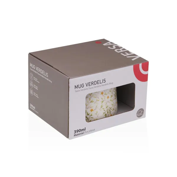 Puodelis Versa Gėlės