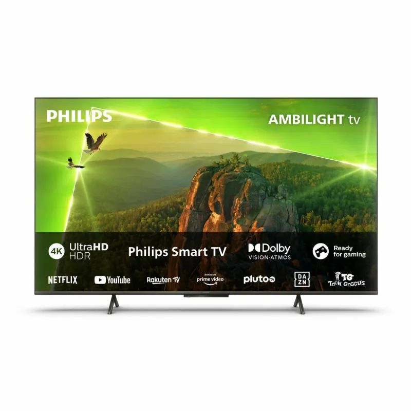 Smart TV Philips 70PUS8118 70" 4K Ultra HD LED HDR (Naudoti B)