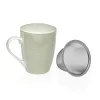Cup with Tea Filter Versa Blue