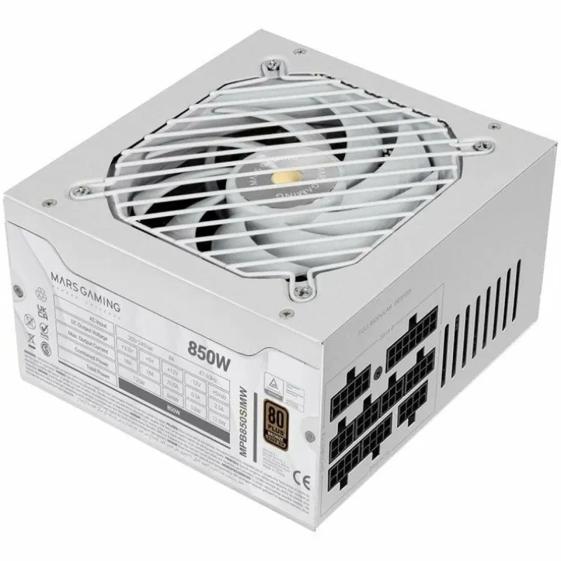 Maitinimo blokas Mars Gaming MPB850SIMW ATX 850 W 80 Plus Bronze