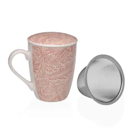 Cup with Tea Filter Versa Pink
