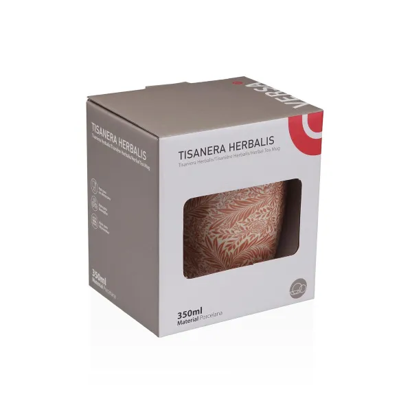 Tass Teefiltriga Versa Oranž