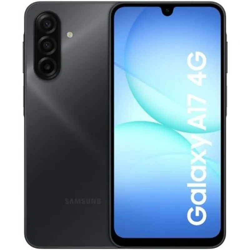 Išmanusis Telefonas Samsung A17 SM-A175F 6,7" 8 GB RAM 256 GB Juoda