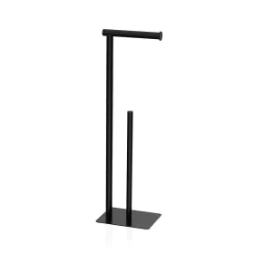 Vessapaperirullateline Versa Musta 13 X 53 X 16,5 CM