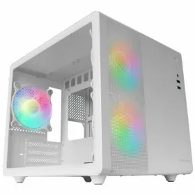 ATX pusiau bokšto tipo korpusas Mars Gaming MC400W Balta Juoda