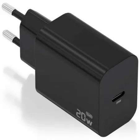 Sieninis įkroviklis Aisens A110-0939 Juoda 20 W