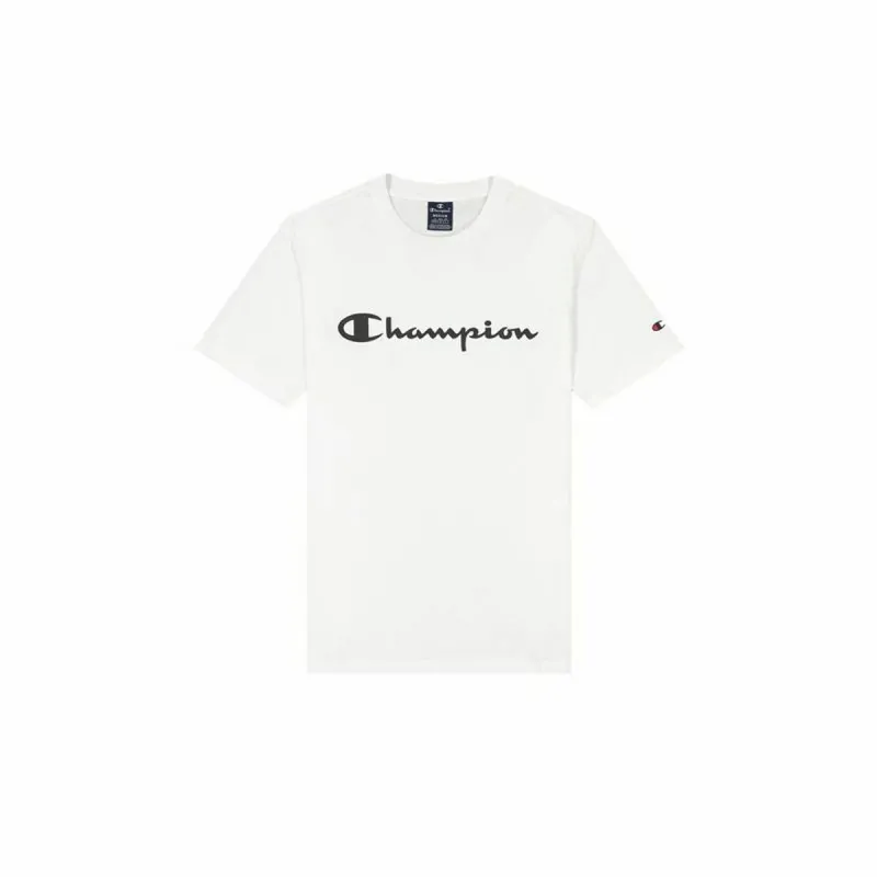 Футболка с коротким рукавом мужская Champion 218477-WW001 Белый