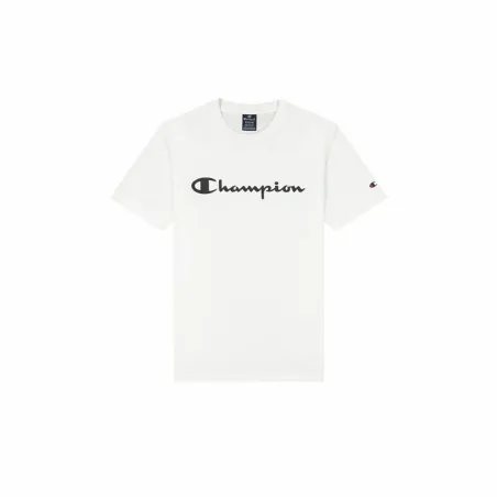 Футболка с коротким рукавом мужская Champion 218477-WW001 Белый