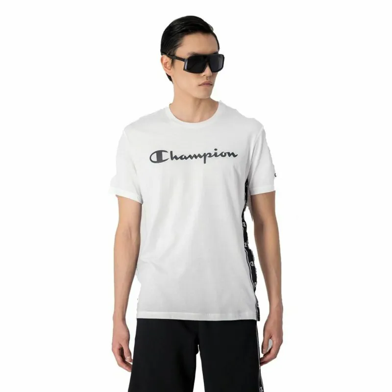 Футболка с коротким рукавом мужская Champion 218477-WW001 Белый