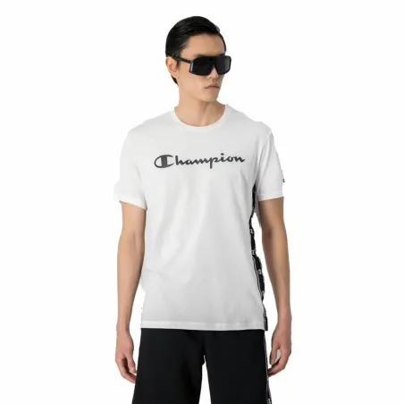 Футболка с коротким рукавом мужская Champion 218477-WW001 Белый