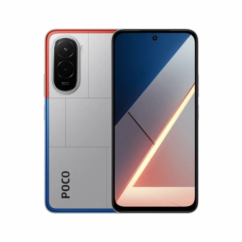Viedtālruņi Xiaomi POCO M7 8-256 SV 6,9" Octa Core 8 GB RAM 256 GB Sudrabains