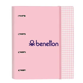 Rengaskansio Benetton Vichy Vaaleanpunainen A4