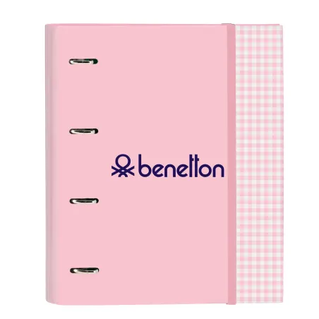Rengaskansio Benetton Vichy Vaaleanpunainen A4