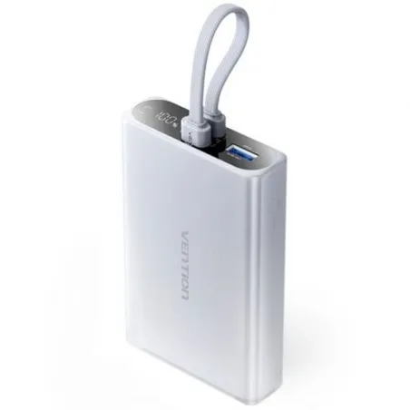 Powerbank Vention FHZM0 Pilka 10000 mAh
