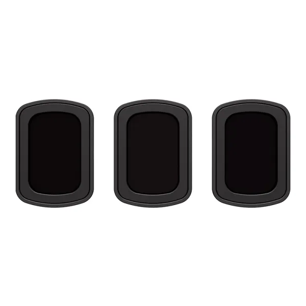 Magnetic Filter Set DJI ND 16/64/256 for DJI Osmo Pocket 3 Camera
