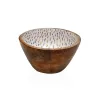 Bļoda Versa Blume Mango koks 13 x 7 x 13 cm