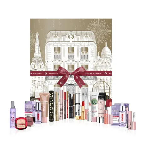 Kalėdinis kalendorius L'Oréal Paris CALENDARIO DE ADVIENTO (Naudoti A)