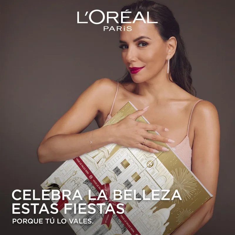 Kalėdinis kalendorius L'Oréal Paris CALENDARIO DE ADVIENTO (Naudoti A)