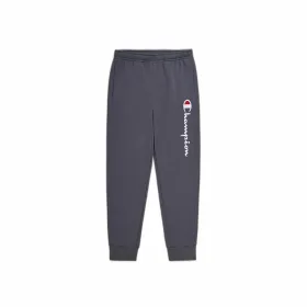 Garās sporta bikses Champion Rib Cuff Legacy Pelēks Vīriešu