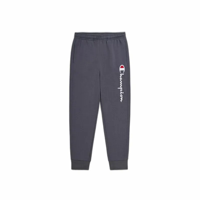 Garās sporta bikses Champion Rib Cuff Legacy Pelēks Vīriešu