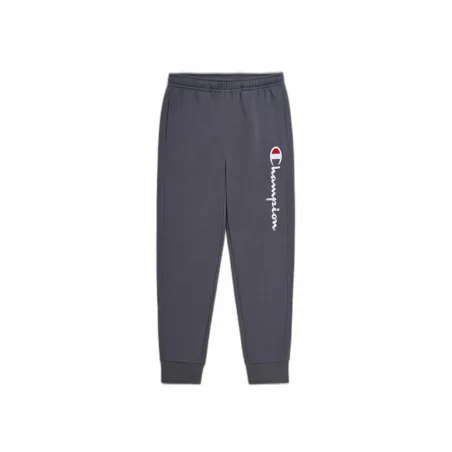 Garās sporta bikses Champion Rib Cuff Legacy Pelēks Vīriešu