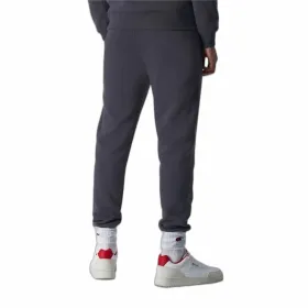 Garās sporta bikses Champion Rib Cuff Legacy Pelēks Vīriešu
