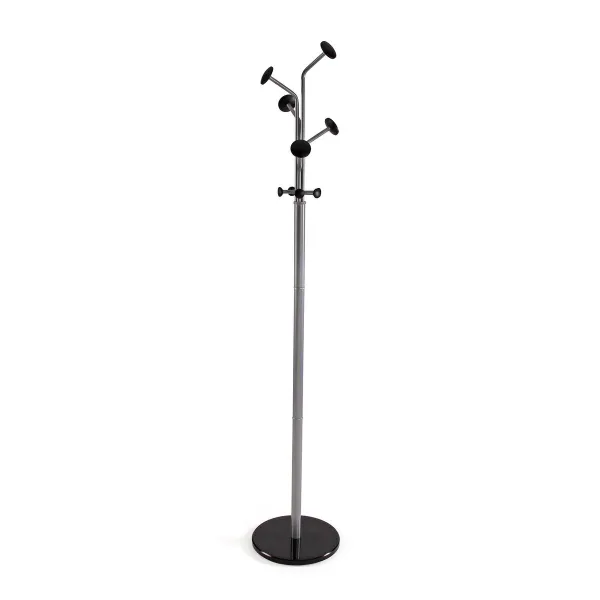 Coat Rack Versa Beku Silver Metal