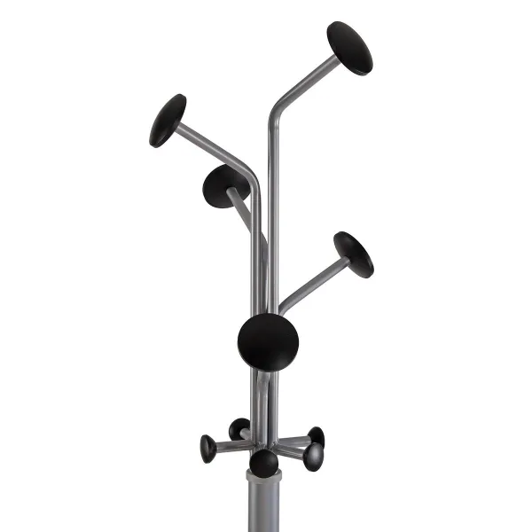 Coat Rack Versa Beku Silver Metal