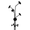 Coat Rack Versa Beku Silver Metal
