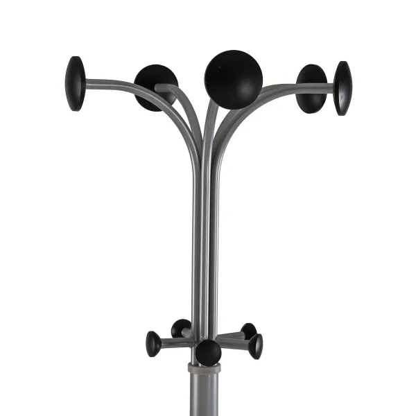 Coat Rack Versa Veko Silver Metal