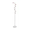 Coat Rack Versa Cheka White Metal