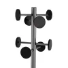 Coat Rack Versa Tora Silver Metal