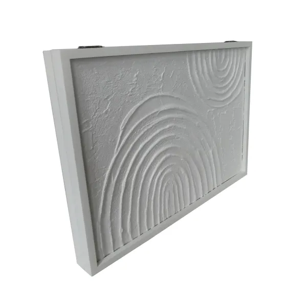 Decorative box Versa Paper MDF Wood