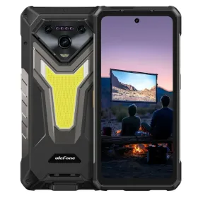 Išmanusis Telefonas Ulefone ARMOR 34 PRO 16 GB 512 GB Juoda 6,78" Mediatek Dimensity 6100+