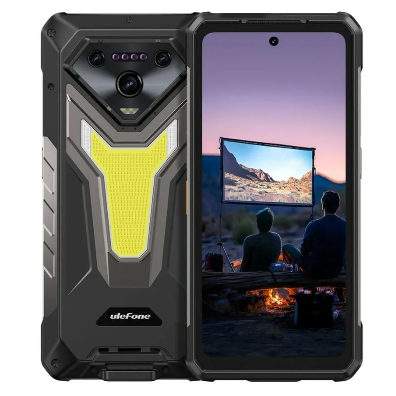 Išmanusis Telefonas Ulefone ARMOR 34 PRO 16 GB 512 GB Juoda 6,78" Mediatek Dimensity 6100+