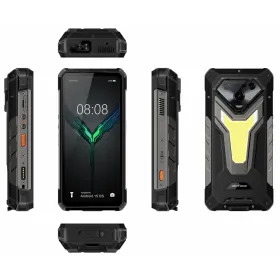 Išmanusis Telefonas Ulefone ARMOR 34 PRO 16 GB 512 GB Juoda 6,78" Mediatek Dimensity 6100+