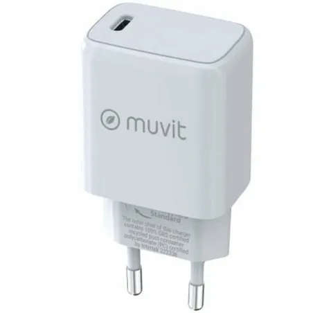Seinalaadija Muvit Valge 20 W