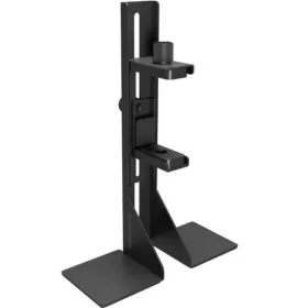 Шкатулка Versa Серый полиэстер Металл Зеркало Деревянный MDF 16 X 13,5 X 16 CM Диван