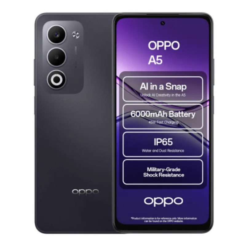 Išmanusis Telefonas Oppo A5 5G 4GB/128GB Octa Core 4 GB RAM 128 GB Purpurinis 6,67"