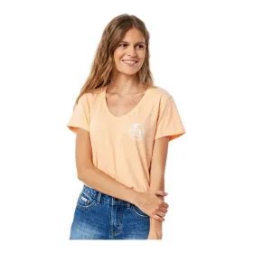 Футболка с коротким рукавом женская Rip Curl GTERP5-9724 Жёлтый (XS)