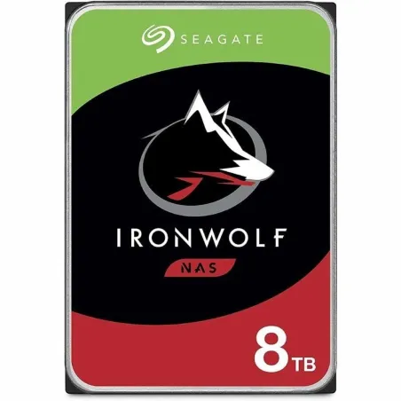 Kietasis diskas Seagate ST8000VN004 8TB 7200 rpm 8 TB 3,5" 3,5 rpm