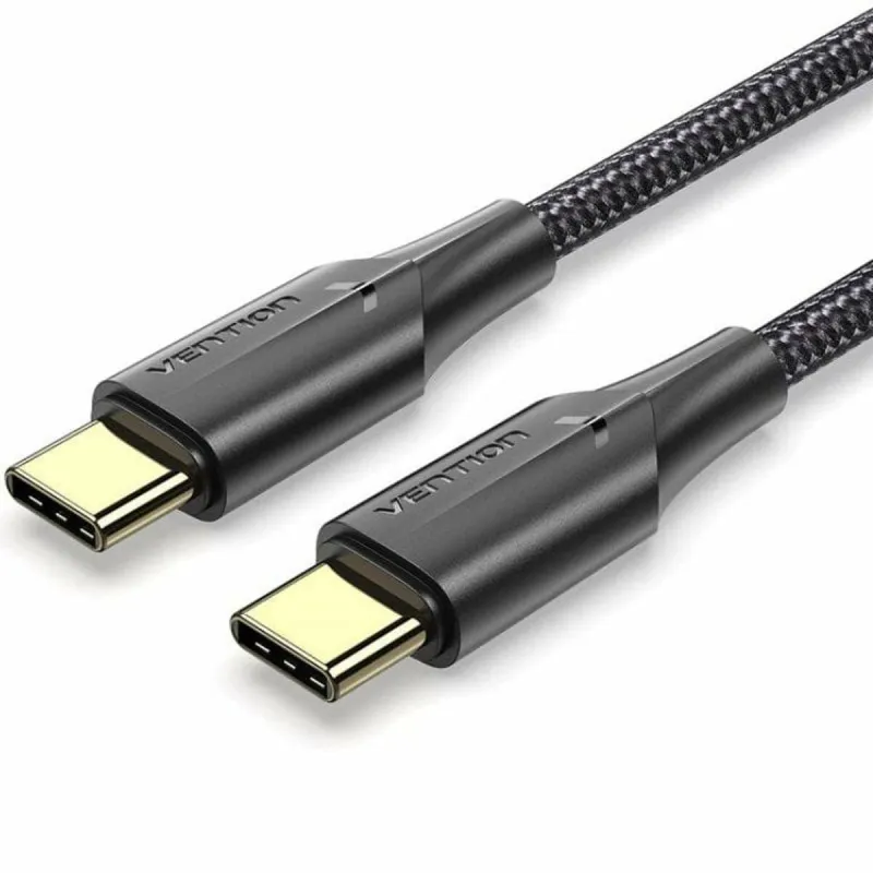 USB-C Kabelis Vention TAUBI Melns 3 m