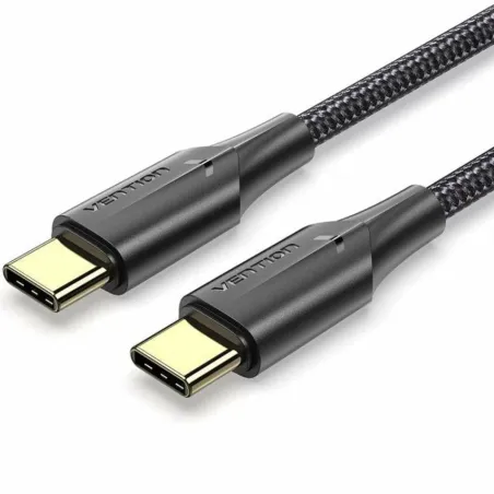 USB-C Kabelis Vention TAUBI Melns 3 m