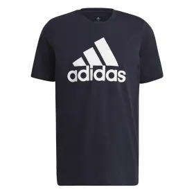 Футболка с коротким рукавом мужская Adidas GK9122 Темно-синий (S)